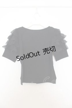 画像3: MILK / FRILL カーデ F クロ O-26-01-15-015-ML-TO-OW-OS