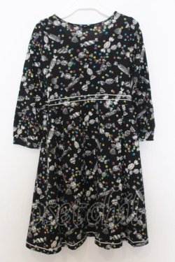 画像3: MILK / シュガープラムカットワンピース  ブラック O-26-01-15-016-ML-OP-OW-ZT0118N