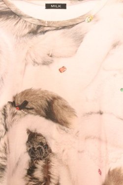 画像2: MILK / Little foxワンピース  ピンク O-26-01-15-017-ML-OP-OW-ZT0118N