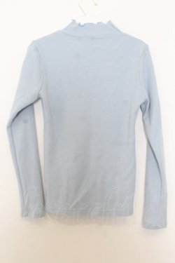 画像3: MILK / リップワッペンニットトップス  サックス O-26-01-15-019-ML-TO-OW-OS