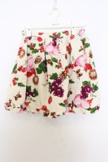 画像1: MILK / フランボワーズスカート  アイボリー O-26-01-15-020-ML-SK-OW-ZT303 (1)