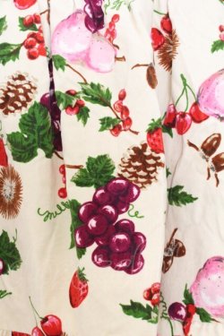 画像2: MILK / フランボワーズスカート  アイボリー O-26-01-15-020-ML-SK-OW-OS