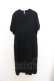 画像3: KANEKO ISAO / たくし上げタックワンピース  クロ O-26-01-15-025-EL-OP-IG-OS (3)