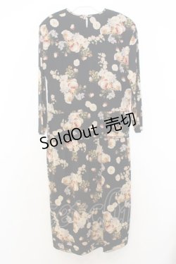 画像3: KANEKO ISAO / ローズブーケワンピース  クロ O-26-01-15-026-EL-OP-IG-OS