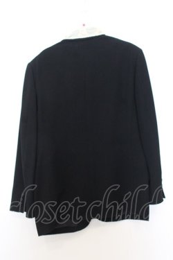 画像3: KANEKO ISAO / チュールショールレースジャケット  クロ O-26-01-15-029-EL-JA-IG-OS