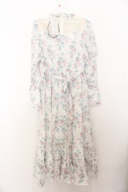 画像3: Kurumi Collaboration / KRハナジゴスリーブワンピース M シロ O-26-01-16-035-EL-OP-IG-OS