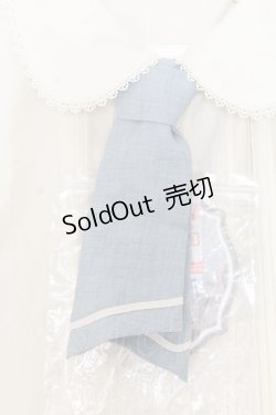 画像2: Kurumi Collaboration / マリンアカデミアブラウス L オフシロ×サックス O-26-01-16-037-EL-BL-IG-ZT548