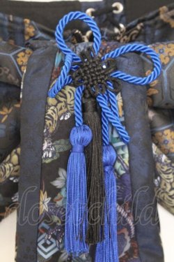 画像2: Qutie Frash / 花魁帯コルセット  ブルー O-26-01-16-039-QU-TO-IG-OS