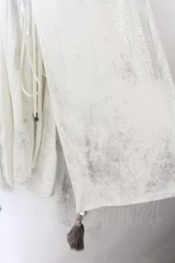 画像3: Qutie Frash / 4店舗限定着物ストールカーデ  ホワイト O-26-01-16-046-QU-JA-IG-OS