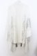 画像4: Qutie Frash / 4店舗限定着物ストールカーデ  ホワイト O-26-01-16-046-QU-JA-IG-OS (4)