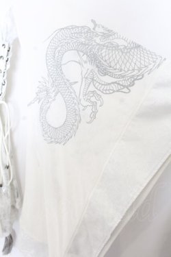 画像5: Qutie Frash / 4店舗限定着物ストールカーデ  ホワイト O-26-01-16-046-QU-JA-IG-OS