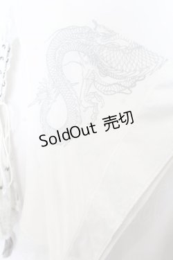 画像5: Qutie Frash / 4店舗限定着物ストールカーデ  ホワイト O-26-01-16-046-QU-JA-IG-OS