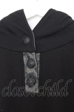 画像2: Qutie Frash / BIGプルオーバー  ブラック O-26-01-16-047-QU-TO-IG-OS