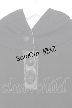 画像2: Qutie Frash / BIGプルオーバー  ブラック O-26-01-16-047-QU-TO-IG-ZY