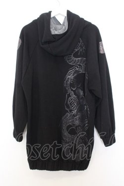 画像4: Qutie Frash / BIGプルオーバー  ブラック O-26-01-16-047-QU-TO-IG-OS