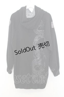 画像4: Qutie Frash / BIGプルオーバー  ブラック O-26-01-16-047-QU-TO-IG-ZY