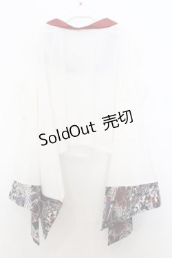 画像4: Qutie Frash / パティキュラ2018限定 ポンチョ  ホワイト O-26-01-16-050-QU-TO-IG-OS