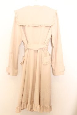 画像3: Amavel / Frill Decoraトレンチコート  ピンク O-26-01-16-051-CA-CO-IG-OS