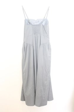画像3: an another angelus / サイドギャザーキャミワンピース  ブルーグレー O-26-01-16-054-CA-TO-IG-OS