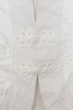 画像2: Qutie Frash / チャイナBIGカーデ  ホワイト O-26-01-16-063-QU-TO-IG-OS