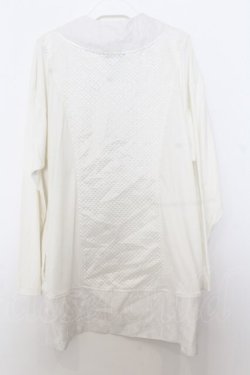 画像3: Qutie Frash / チャイナBIGカーデ  ホワイト O-26-01-16-063-QU-TO-IG-OS