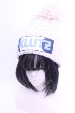 画像1: MILKBOY / KLUTZ キャップ  アイボリー O-26-01-16-1001-MB-AC-OW-OS