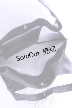 画像4: MINT NeKO / MINT NeKO 5th ANNIVERSARY BOOKパスケース付きトートバッグ  ブラック O-26-01-16-1048-HN-BG-OW-OS