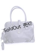 axes femme / 鍵チャーム付きトートバッグ  クロ O-26-01-16-1049-AX-BG-OW-ZTK004