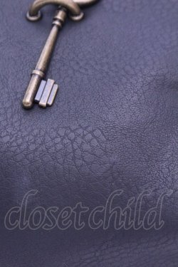 画像2: axes femme / 鍵チャーム付きトートバッグ  クロ O-26-01-16-1049-AX-BG-OW-OS