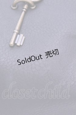 画像2: axes femme / 鍵チャーム付きトートバッグ  クロ O-26-01-16-1049-AX-BG-OW-ZTK004