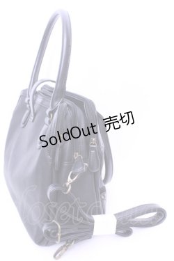 画像3: axes femme / 鍵チャーム付きトートバッグ  クロ O-26-01-16-1049-AX-BG-OW-ZTK004