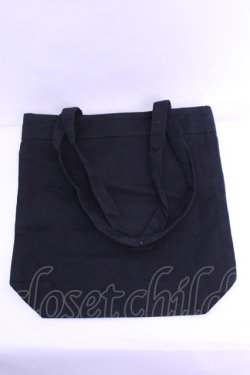 画像2: ATELIER BOZ / オリジナルトートバッグ  ブラック O-26-01-16-1050-EL-BG-OW-OS