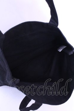 画像3: ATELIER BOZ / オリジナルトートバッグ  ブラック O-26-01-16-1050-EL-BG-OW-OS