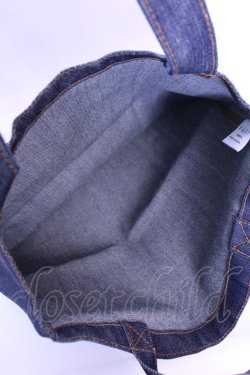 画像3: gouk / デニムトートバッグ  ブルー O-26-01-16-1051-GO-BG-OW-OS
