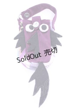 画像1: gouk / ミニポーチ  パープル O-26-01-16-1053-GO-ZA-OW-ZT500