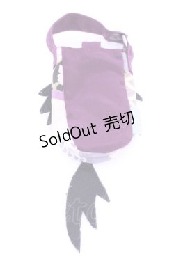 画像2: gouk / ミニポーチ  パープル O-26-01-16-1053-GO-ZA-OW-ZT500