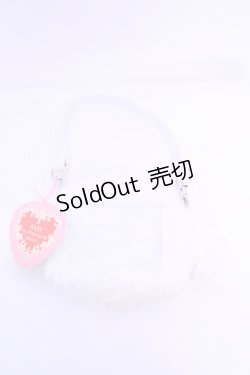 画像2: BABY,THE STARS SHINE BRIGHT / うさくみゃちゃんのパスケースポーチ  シロ×ピンク O-26-01-16-1054-BA-ZA-OW-OS