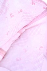 画像2: PINK HOUSE / バラ園うさぎ柄パッチワークプリントトラベルケース  ピンク O-26-01-16-1055-LO-ZA-OW-ZT500 (2)