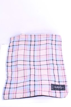 画像1: MILKBOY / TEDDY CHECK トート BAG  クリーム O-26-01-16-1057-MB-ZA-OW-OS