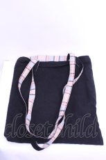 画像2: MILKBOY / TEDDY CHECK トート BAG  クリーム O-26-01-16-1057-MB-ZA-OW-ZTK009 (2)