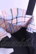 画像3: MILKBOY / TEDDY CHECK トート BAG  クリーム O-26-01-16-1057-MB-ZA-OW-ZTK009 (3)