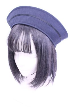 画像1: Kurumi Collaboration / KRM*マリンハット 55cm ネイビー O-26-01-16-1005-EL-AC-OW-OS