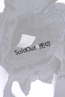 画像3: KANEKO ISAO / ピコフリルレース切り替え瓢箪ポシェット  クロ O-26-01-16-1058-EL-BG-IG-OS