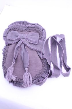 画像1: WONDERFUL WORLD / ひょうたんポシェット  パープル O-26-01-16-1061-LO-BG-IG-OS