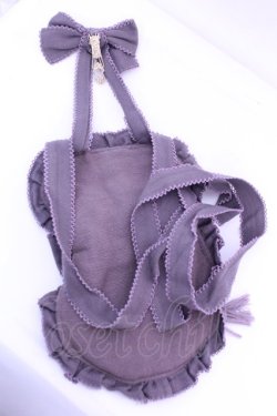 画像2: WONDERFUL WORLD / ひょうたんポシェット  パープル O-26-01-16-1061-LO-BG-IG-OS