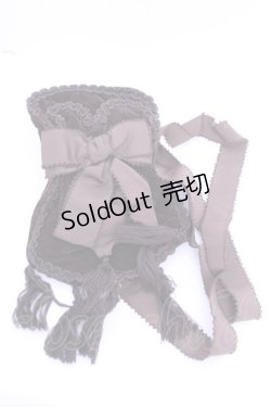 画像1: KANEKO ISAO / ブレード使い別珍ひょうたんポシェット  ブラウン O-26-01-16-1062-EL-BG-IG-OS