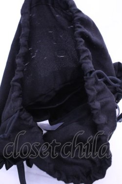 画像3: axes femme / レース×雑材バッグ  ナチュラル×クロ O-26-01-16-1064-AX-BG-OW-OS