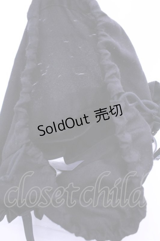 画像3: axes femme / レース×雑材バッグ  ナチュラル×クロ O-26-01-16-1064-AX-BG-OW-ZTK019 (3)