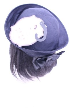 画像3: Kurumi Collaboration / KRM*マリンハット 55cm ネイビー O-26-01-16-1005-EL-AC-OW-OS