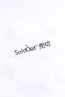 画像1: merry jenny / 【peichan.コラボ】くまちゃんフリルポシェット  オフシロ O-26-01-16-1067-LO-BG-OW-OS